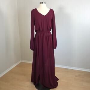 Show Me Your Mumu • Jocelyn Maxi Dress Merlot